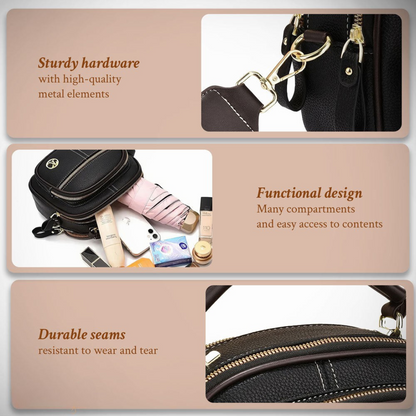 Molly | Zeitlos elegante Schultertasche