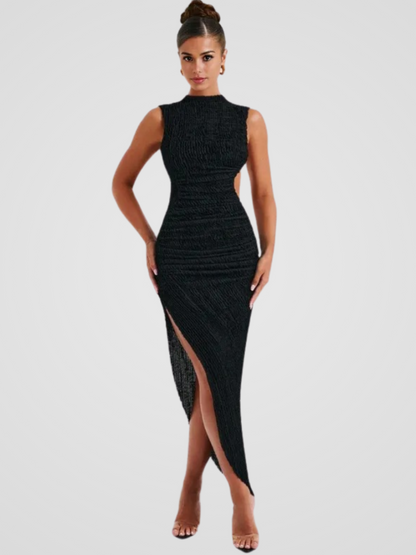 Jennifer | Elegantes Kleid mit verführerischen Cut-outs