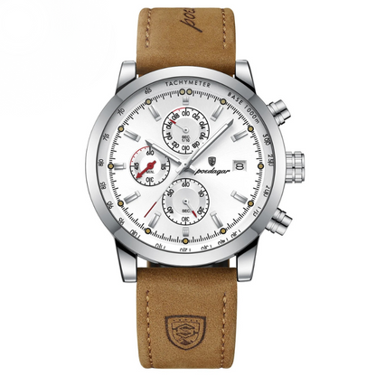 Luxuriöse, trendige Herrenuhr Neu