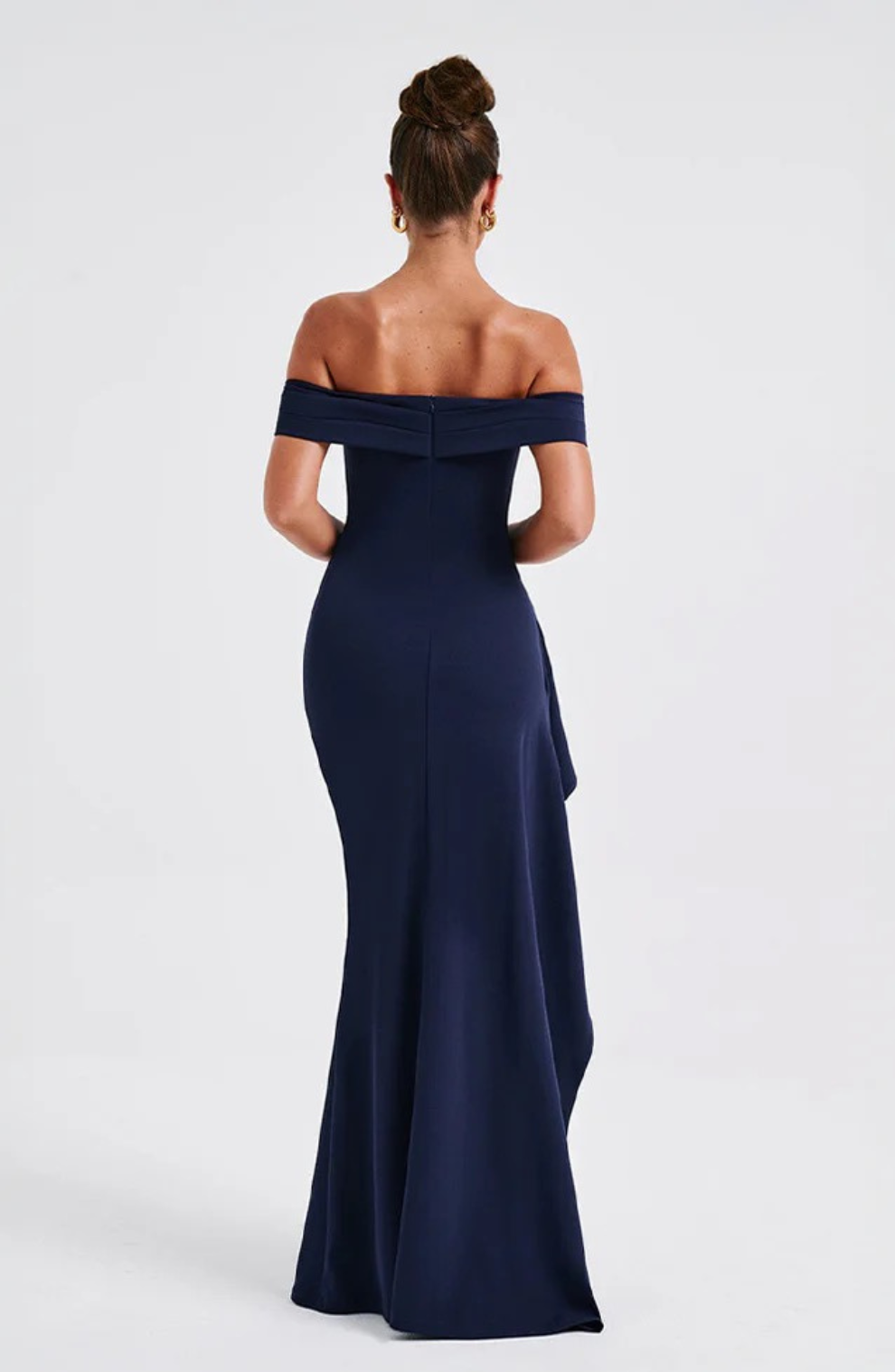 Alexander Saint Sculptée deLuxe Maxi Dress