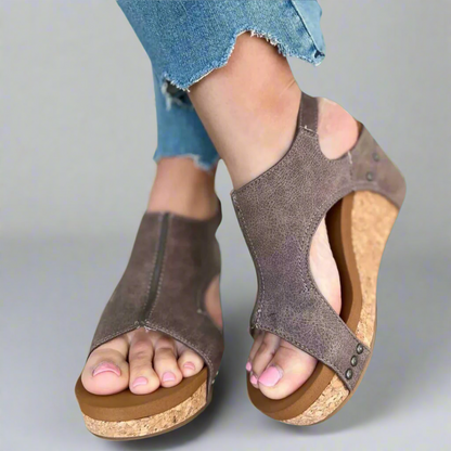 Clarissa | Premium Sandalen für die Orthopädie