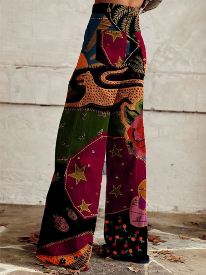 Behn Berlin | Stilvolle Vintagehose im Boho Retro Stil