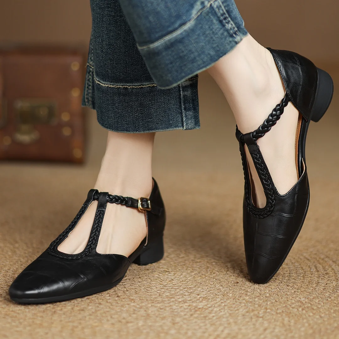 Gerda | Eleganter Lederpumps