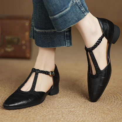 Gerda | Eleganter Lederpumps