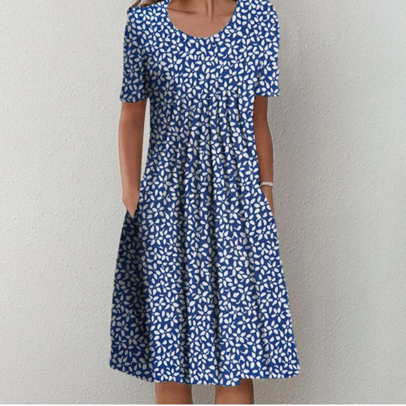 Sofie™ | Elegantes Blumenkleid