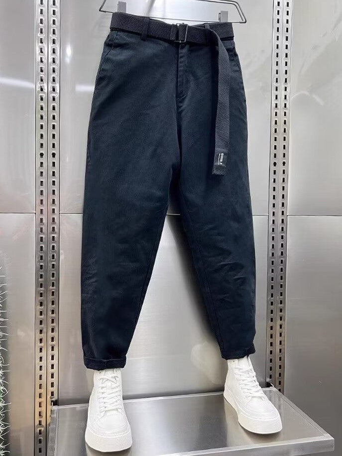 Braxton | Freizeit-Hosen mit Gürtel