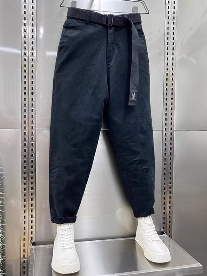 Braxton | Freizeit-Hosen mit Gürtel