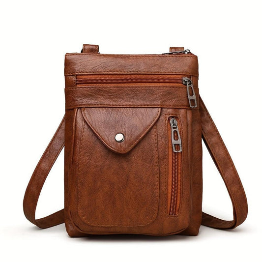 Clara™ | Vintage Umhängetasche