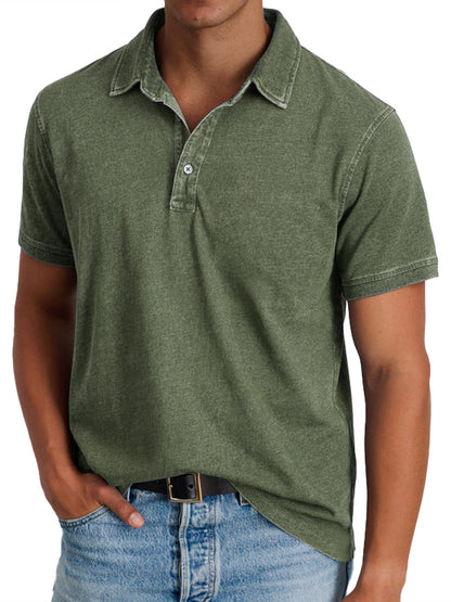 MENNO | Elegantes Poloshirt mit Kragen