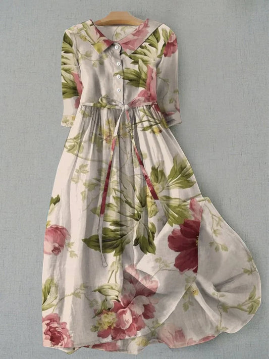 Amelie | Elegantes Blumenkleid