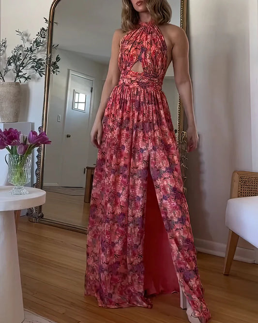 Luna | Elegantes Blumenkleid