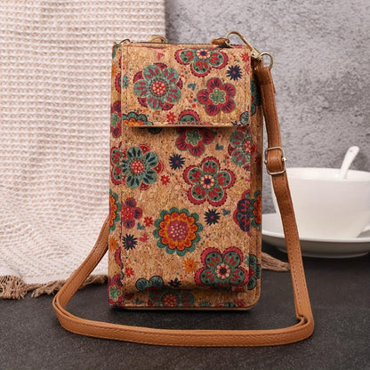 Lilla | Boho Blumen Umhängetasche