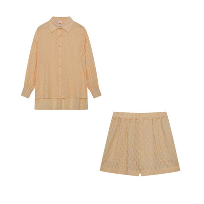 Maud | Schickes Shirt- und Shorts-Set