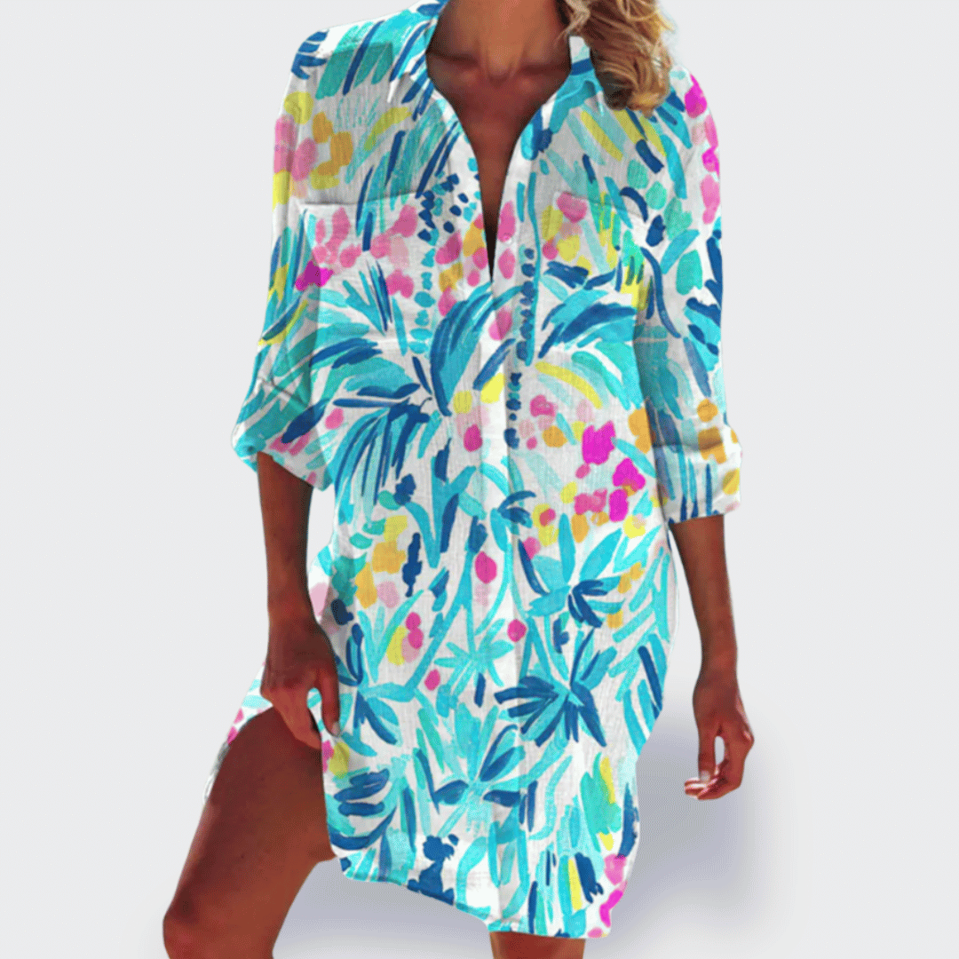 Brigitte | Elegantes Sommerkleid