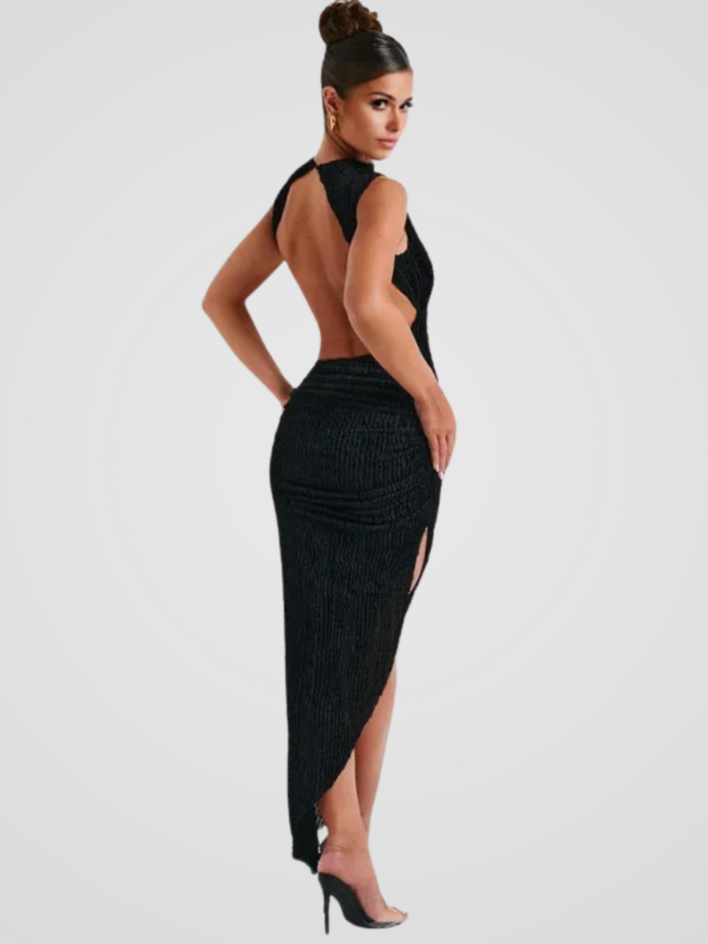 Jennifer | Elegantes Kleid mit verführerischen Cut-outs