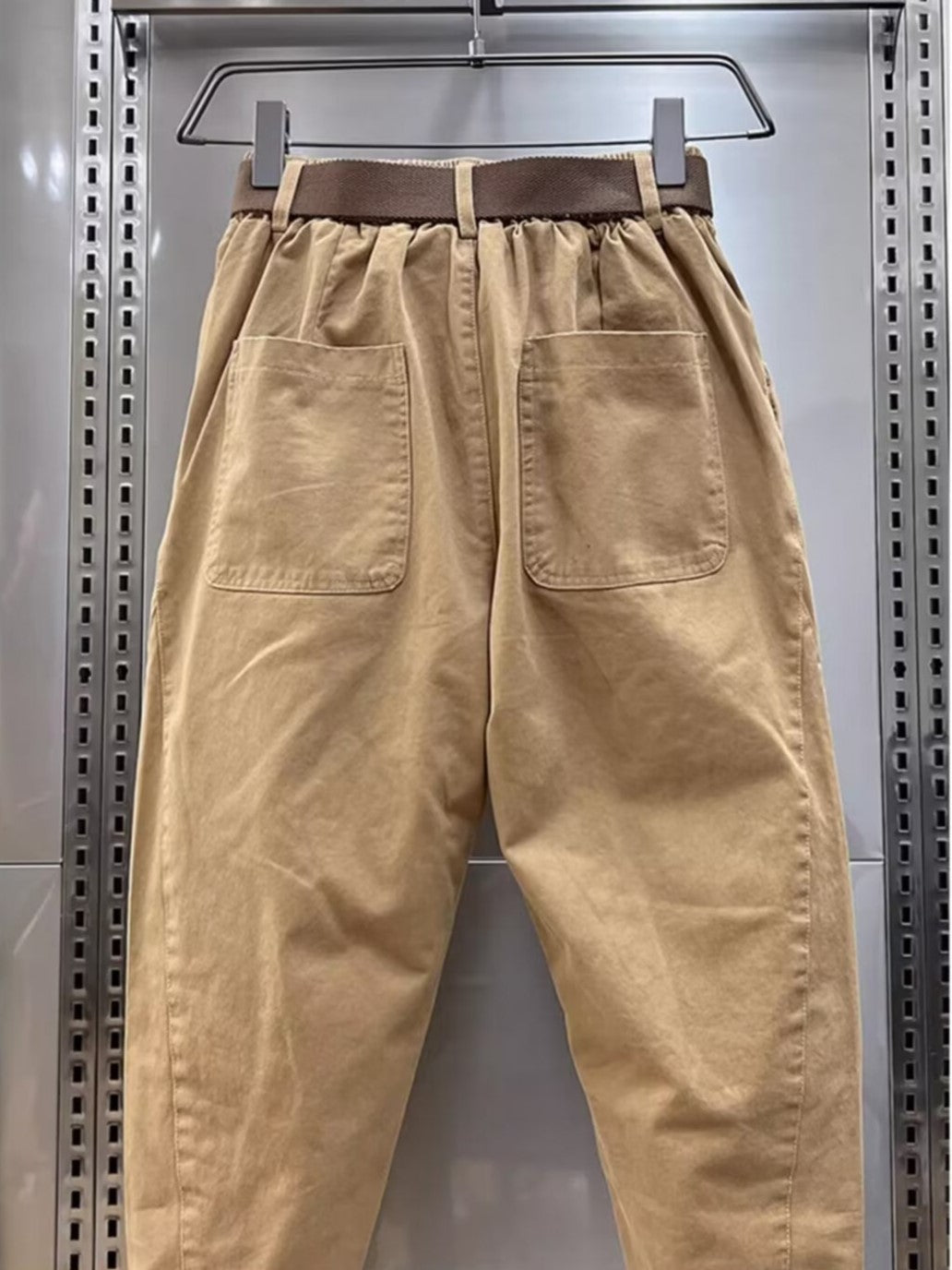 Braxton | Freizeit-Hosen mit Gürtel