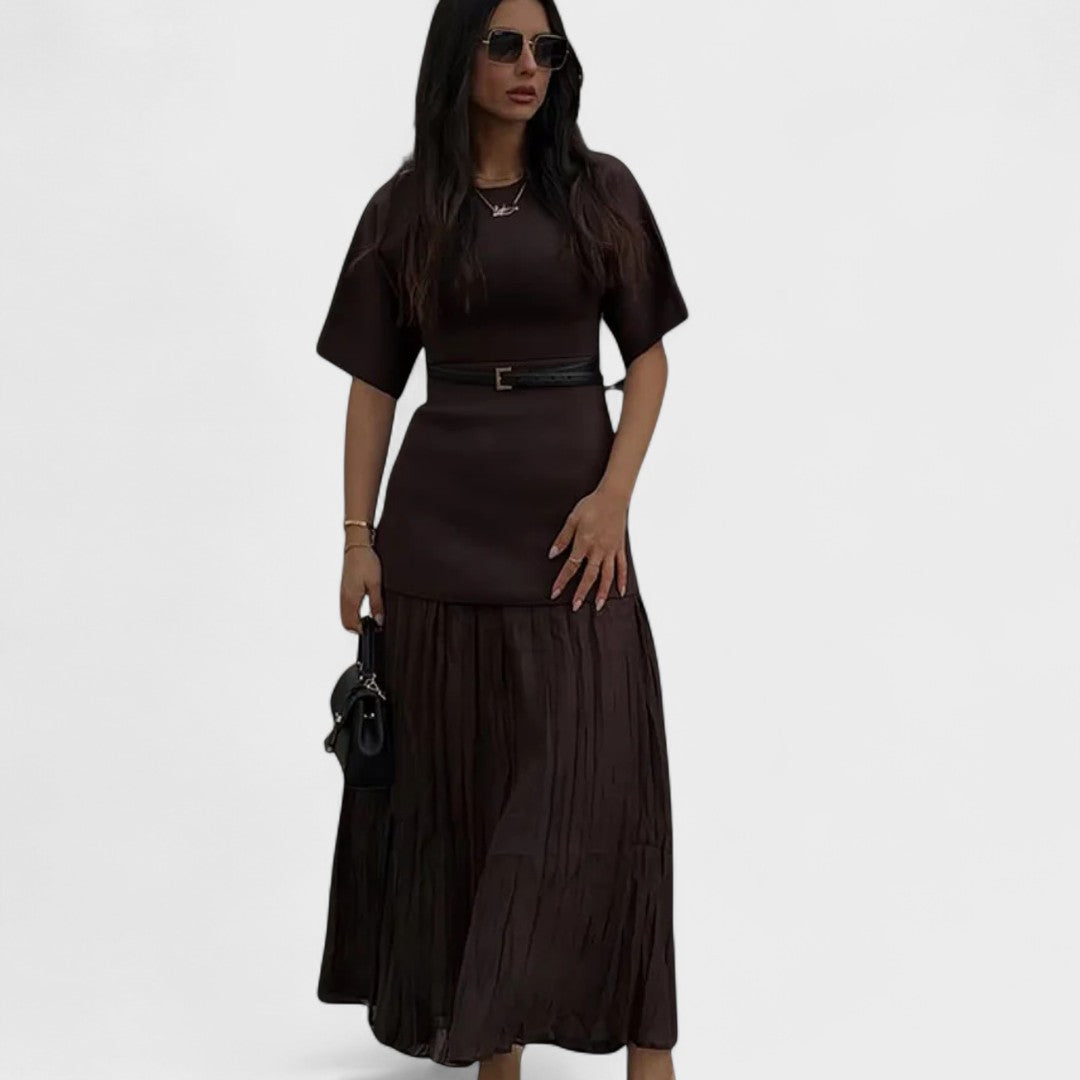 Andrea | Elegantes Maxikleid
