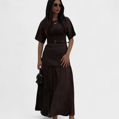 Andrea | Elegantes Maxikleid