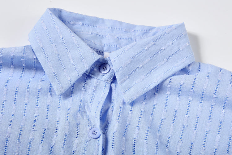 Maud | Schickes Shirt- und Shorts-Set