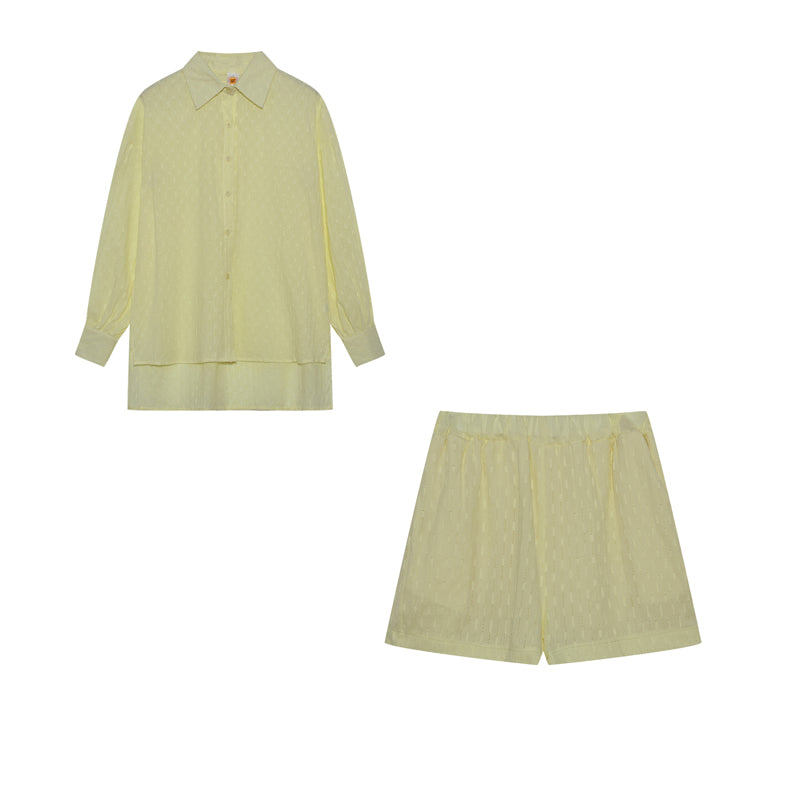 Maud | Schickes Shirt- und Shorts-Set