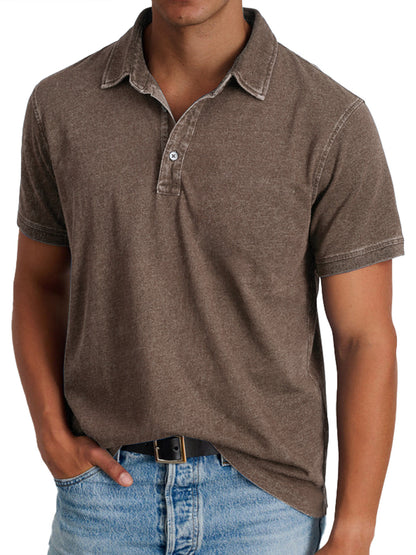 MENNO | Elegantes Poloshirt mit Kragen