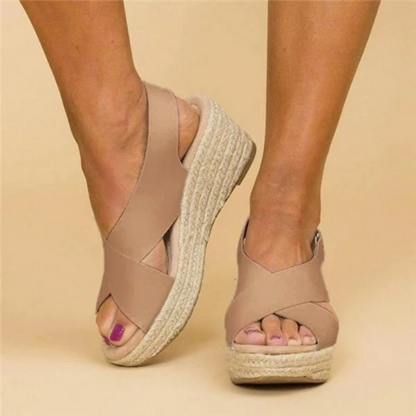 Corina | Elegante Ledersandalen