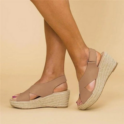 Corina | Elegante Ledersandalen