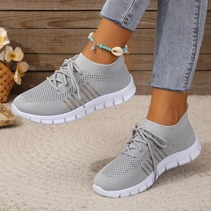 Evangelin | Sportliche Strickschuhe