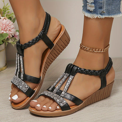 Trudi | Elegante Keilsandalen