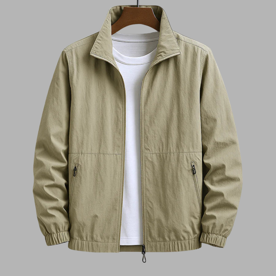 HARALD | Elegante ZIP-JACKE FÜR KOMFORT UND VIELSEITIGKEIT
