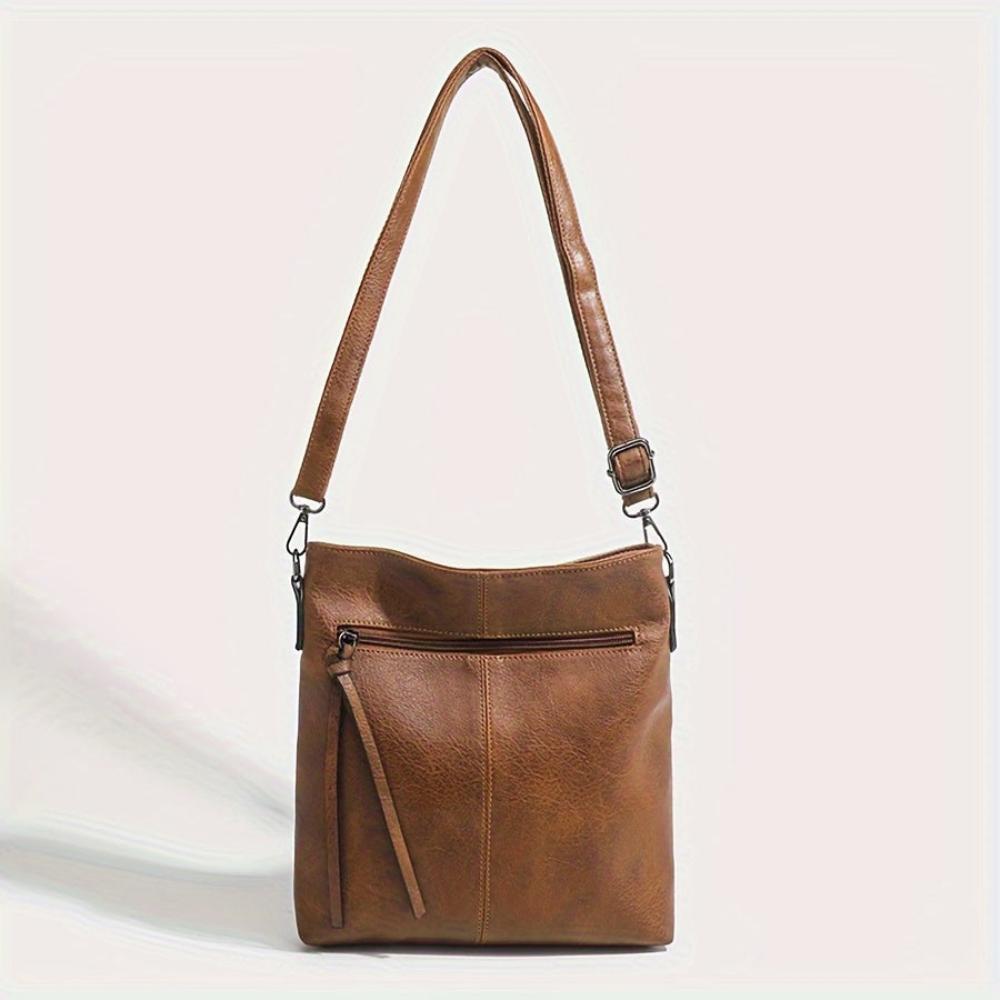 Lina | Elegante Schachmuster-Tasche