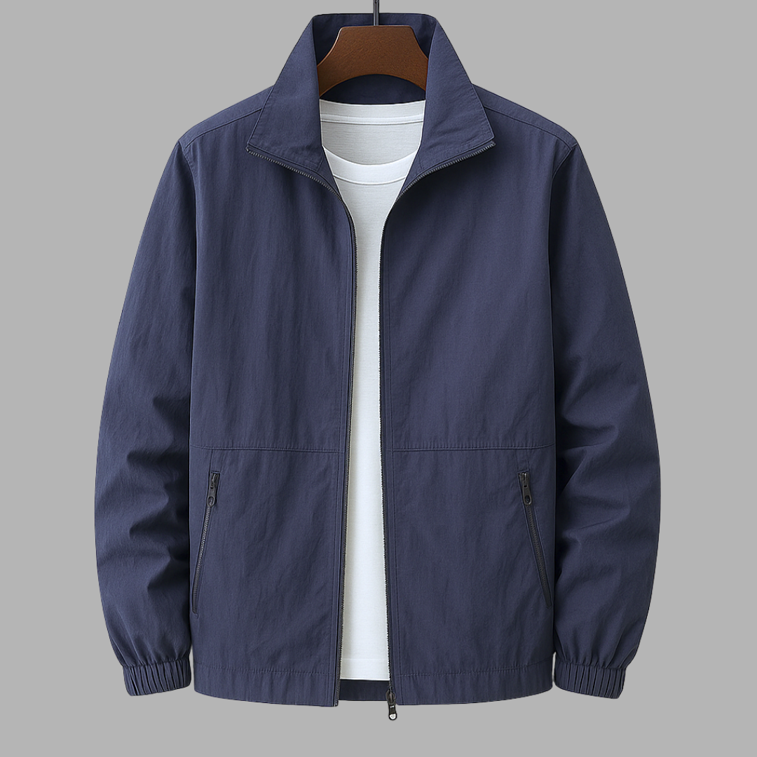 HARALD | Elegante ZIP-JACKE FÜR KOMFORT UND VIELSEITIGKEIT
