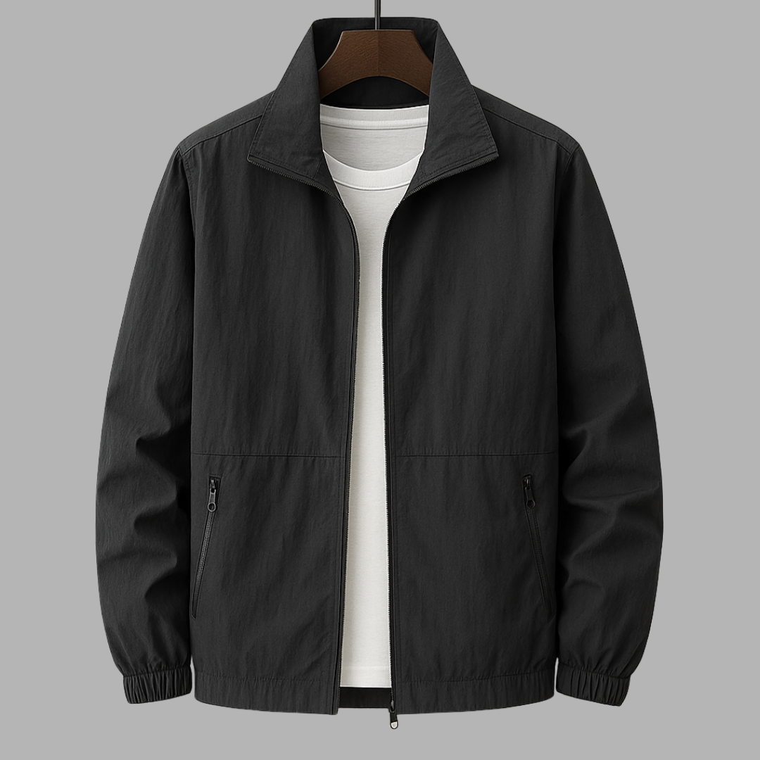 HARALD | Elegante ZIP-JACKE FÜR KOMFORT UND VIELSEITIGKEIT