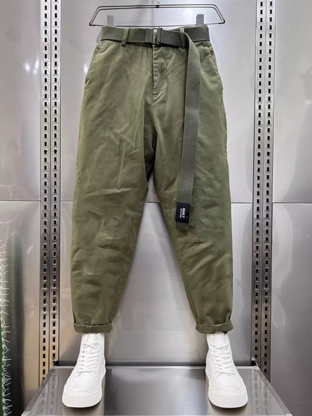 Braxton | Freizeit-Hosen mit Gürtel