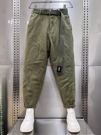 Braxton | Freizeit-Hosen mit Gürtel