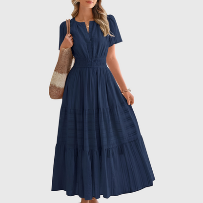 Alina | Kleid boho luftig