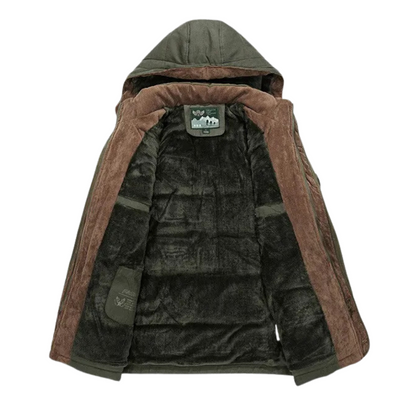 Xander™ | Zeitlose Winterjacke mit Kapuze