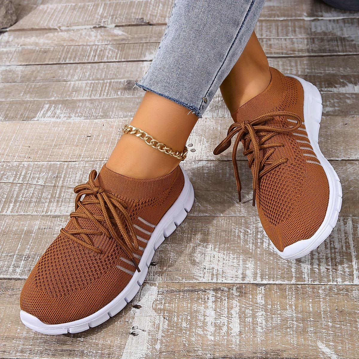 Evangelin | Sportliche Strickschuhe