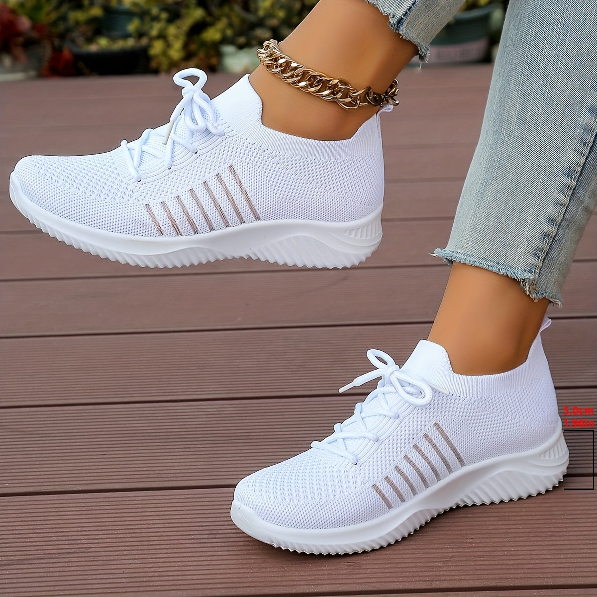 Lumara | Elegante Vetersneakers