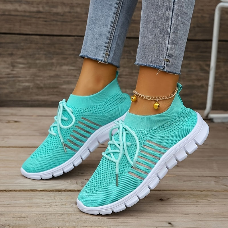 Evangelin | Sportliche Strickschuhe
