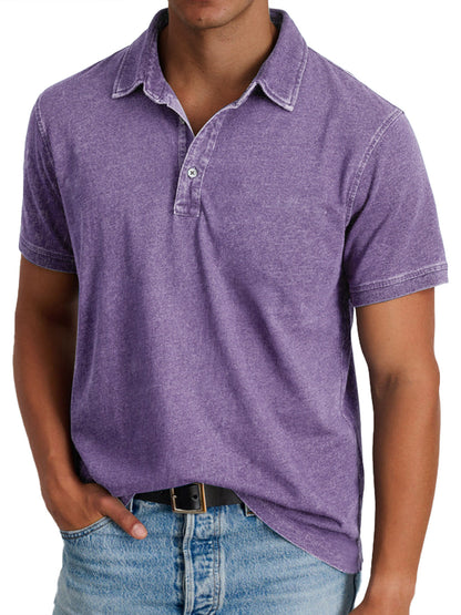 MENNO | Elegantes Poloshirt mit Kragen