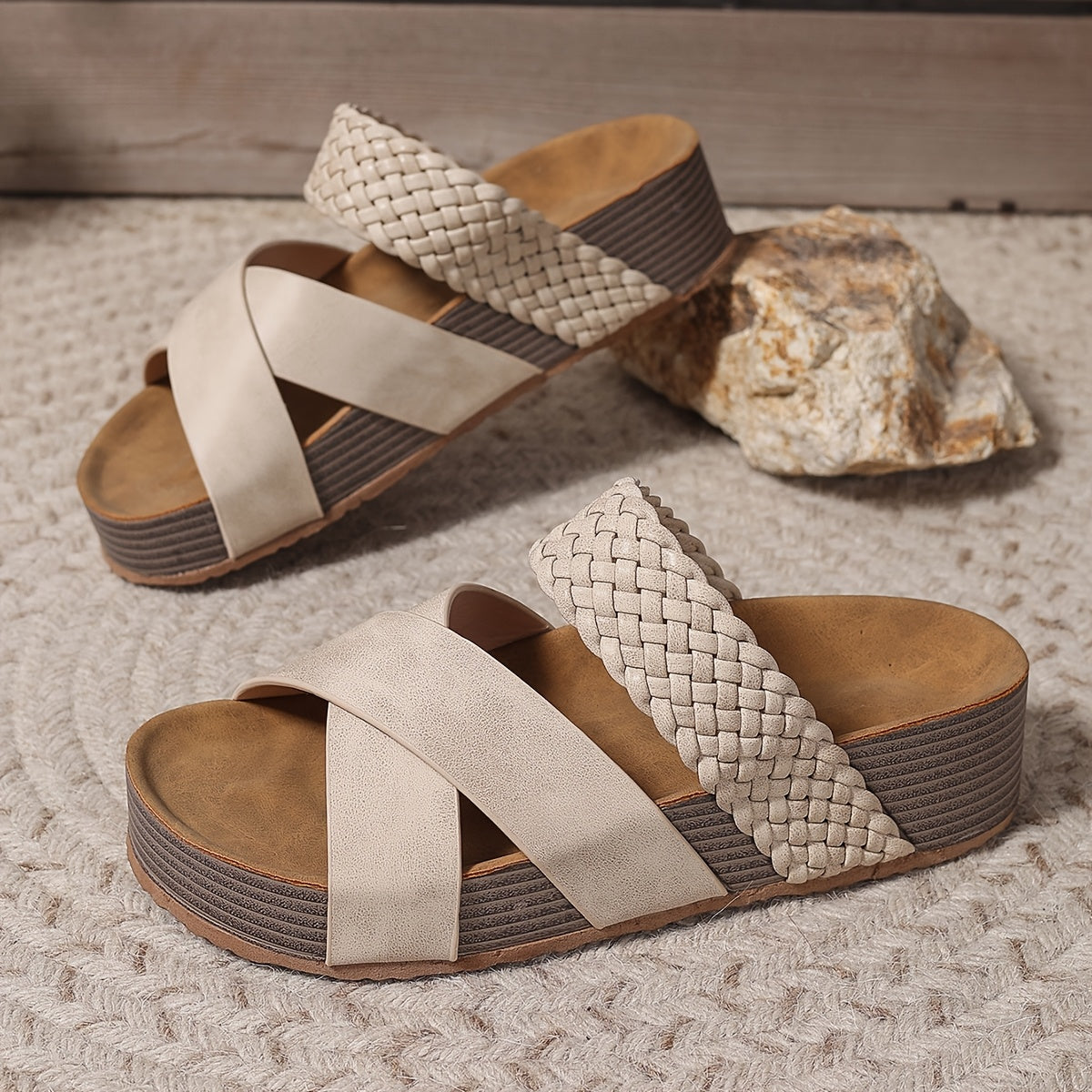 Martina | Elegante Ledersandalen