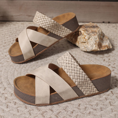 Martina | Elegante Ledersandalen