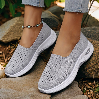 Evara | Sommerliche Slip-On Sneakers