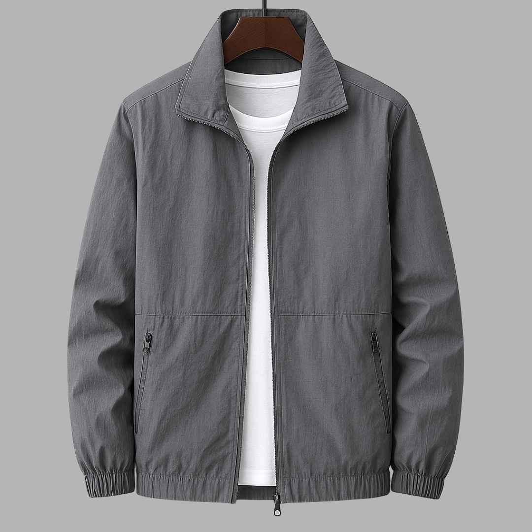 HARALD | Elegante ZIP-JACKE FÜR KOMFORT UND VIELSEITIGKEIT