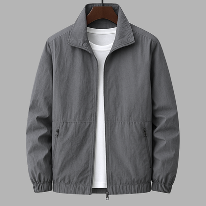 HARALD | Elegante ZIP-JACKE FÜR KOMFORT UND VIELSEITIGKEIT