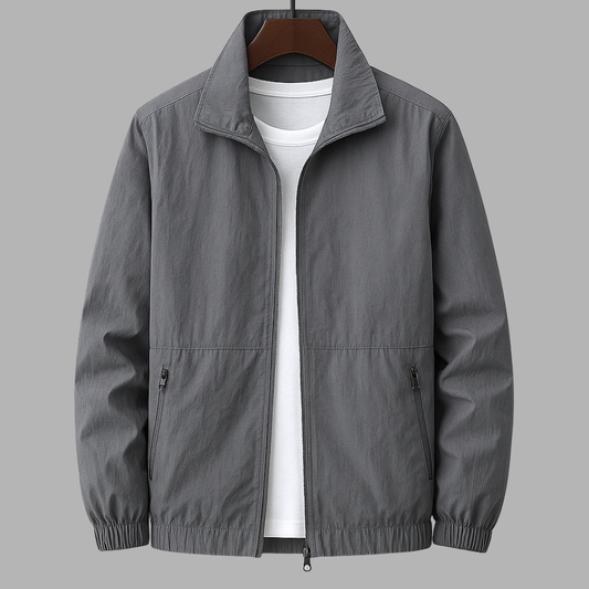 HARALD | Elegante ZIP-JACKE FÜR KOMFORT UND VIELSEITIGKEIT