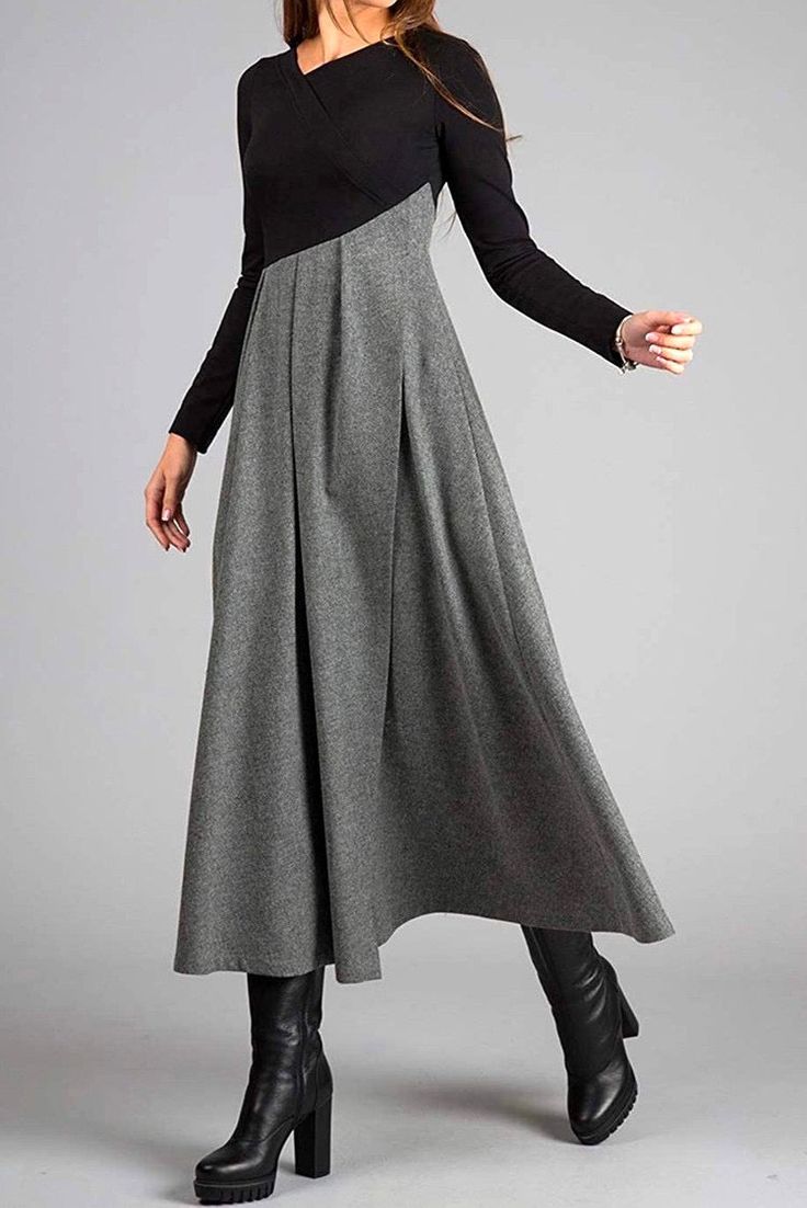 Cristina™ | Maxi-Kleid