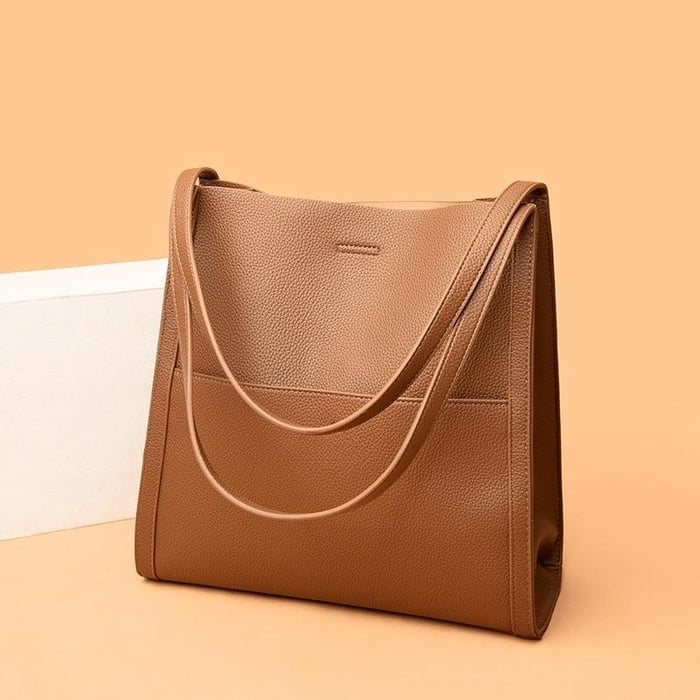 Diede™ – Handgefertigte elegante Schultertasche aus Leder