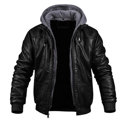 Höhenjäger | LEDER-WINTERJACKE